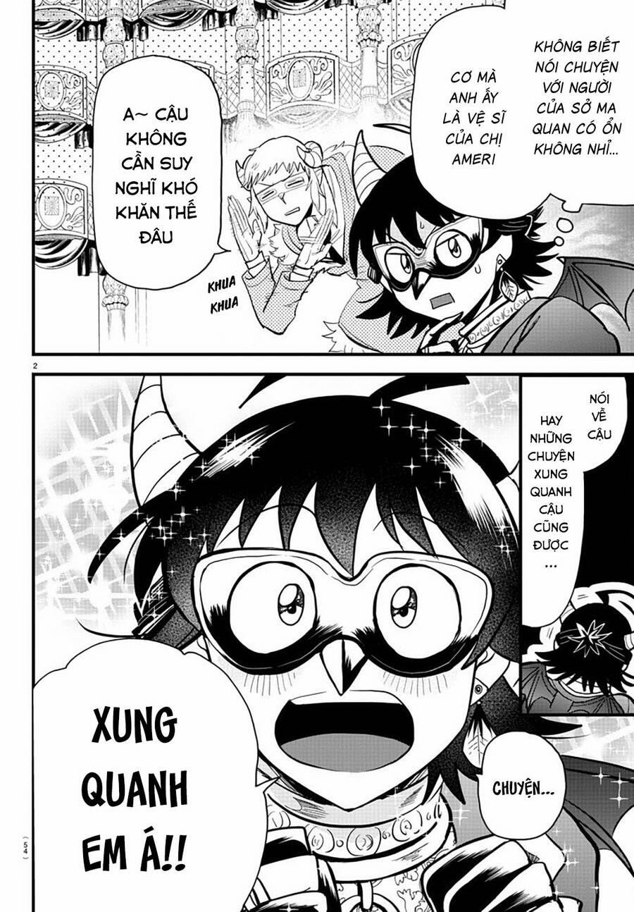 Mairimashita! Iruma-Kun 296 trang 2