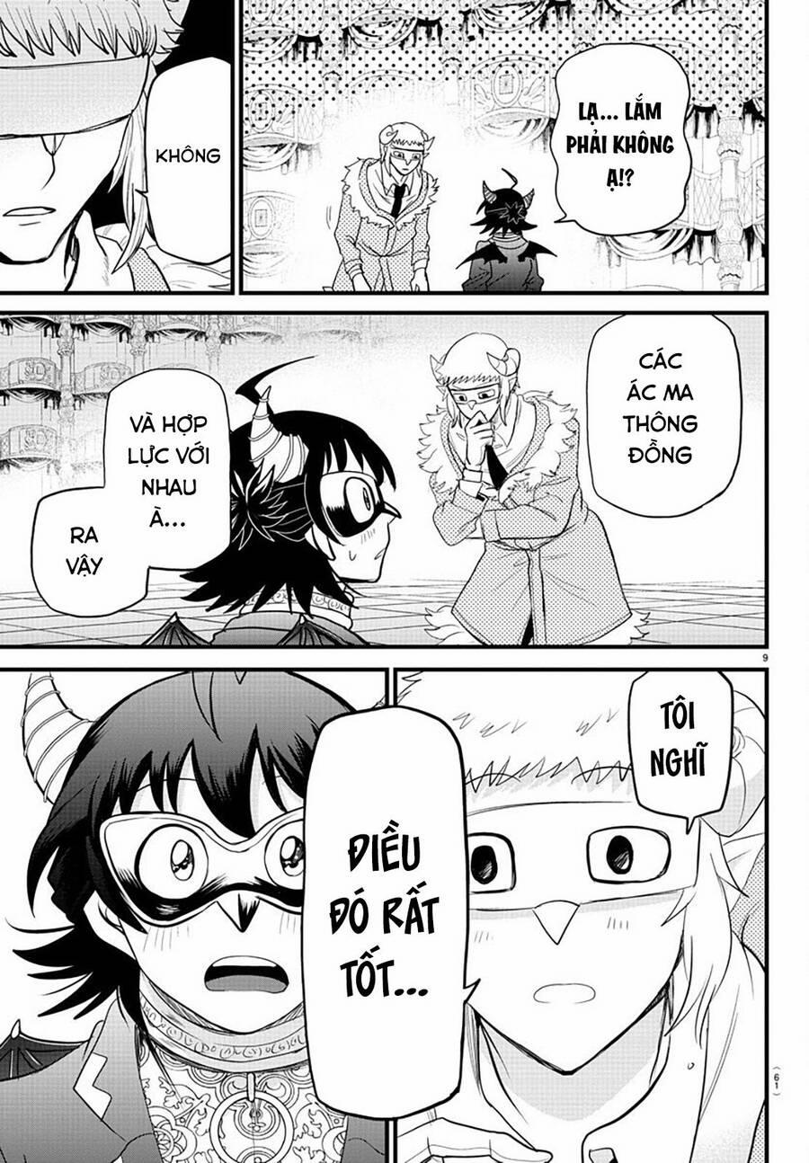 Mairimashita! Iruma-Kun 296 trang 9