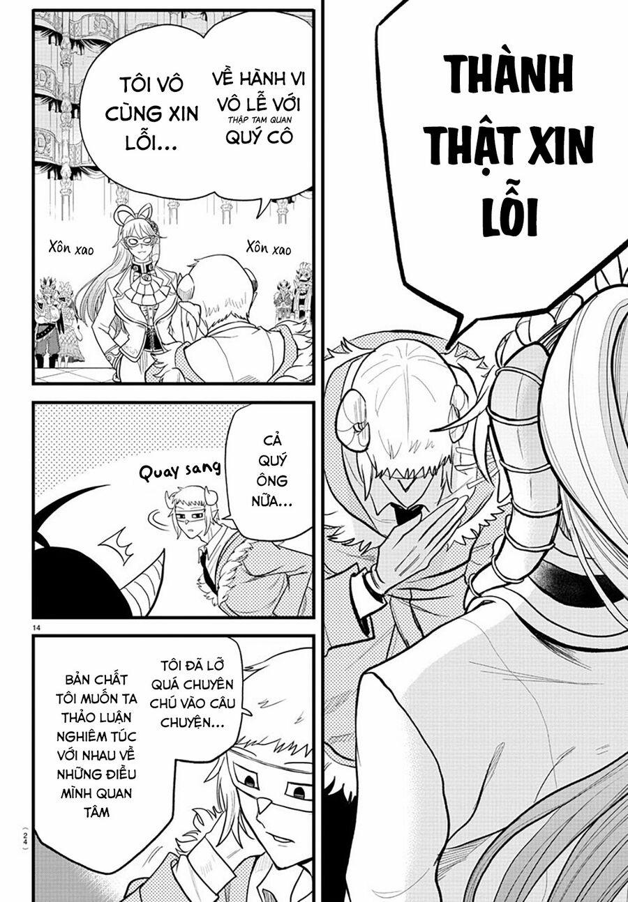 Mairimashita! Iruma-Kun 297 trang 13