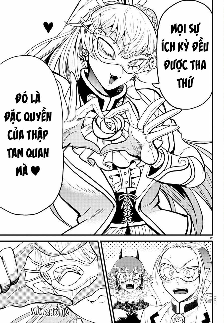 Mairimashita! Iruma-Kun 297 trang 16