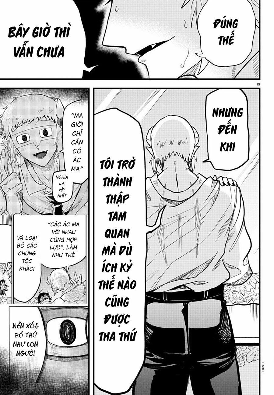 Mairimashita! Iruma-Kun 297 trang 18