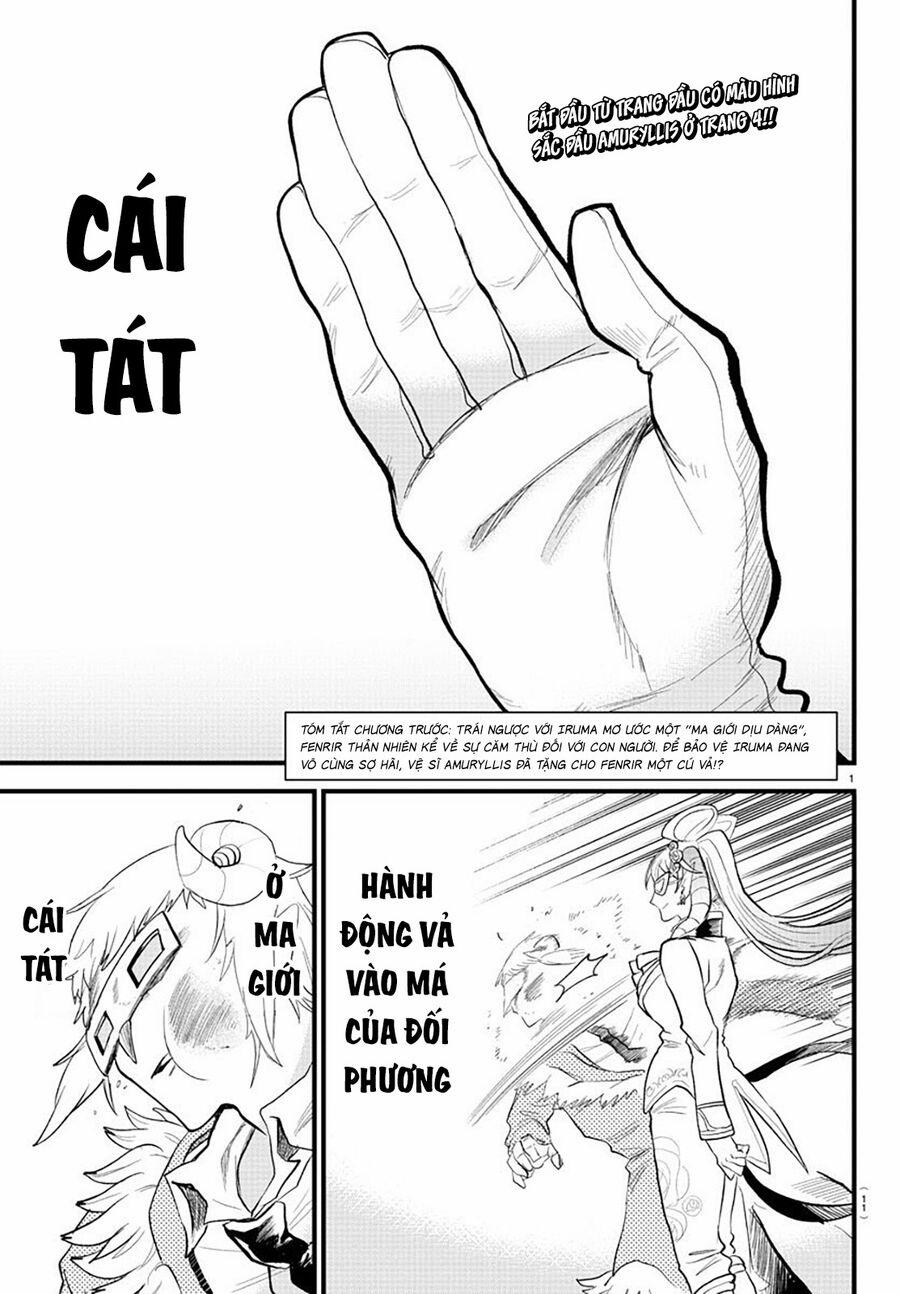 Mairimashita! Iruma-Kun 297 trang 3