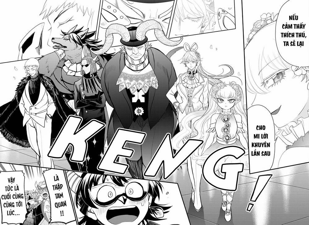 Mairimashita! Iruma-Kun 298 trang 18