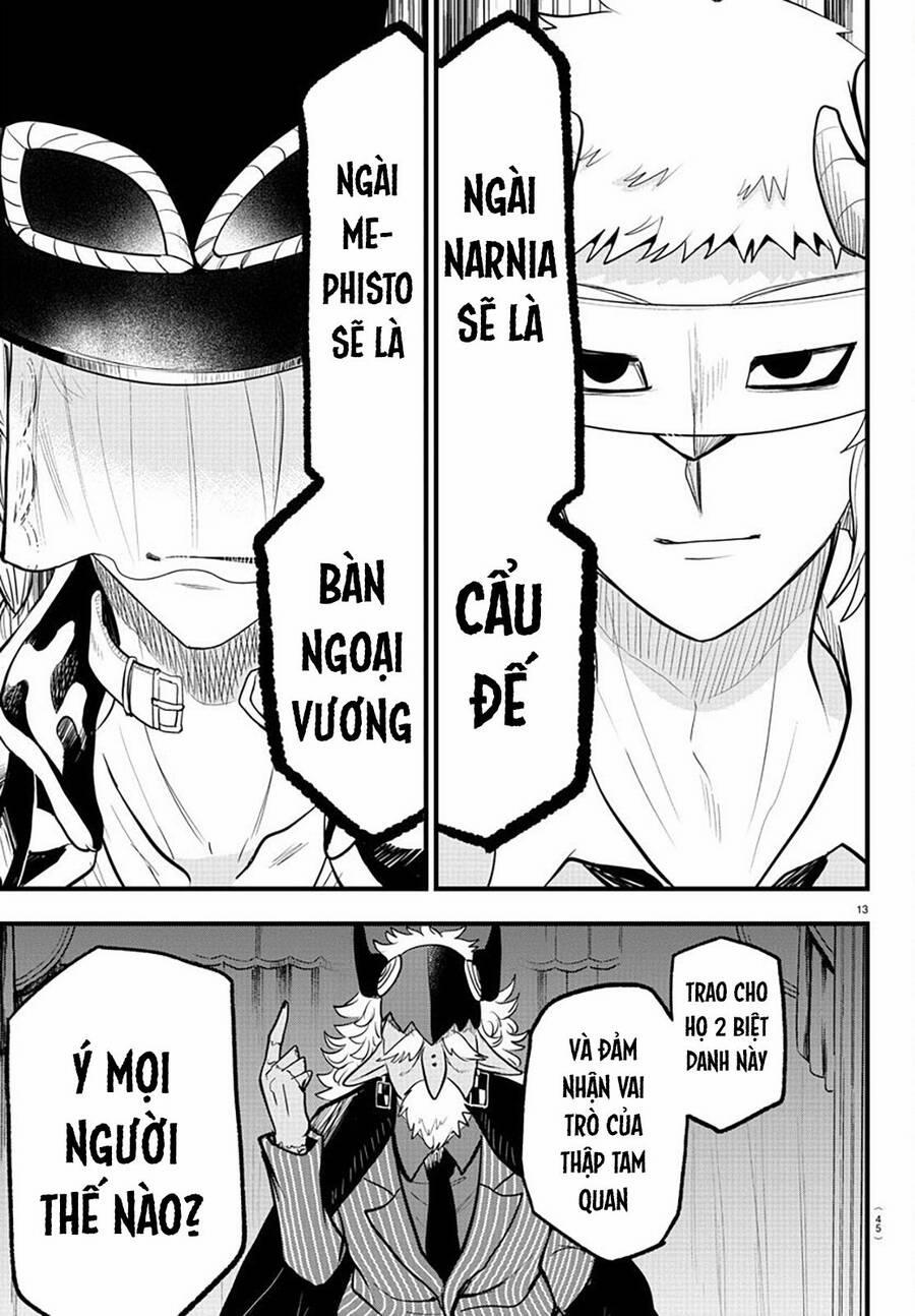 Mairimashita! Iruma-Kun 299 trang 11