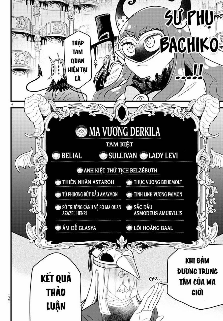 Mairimashita! Iruma-Kun 299 trang 3