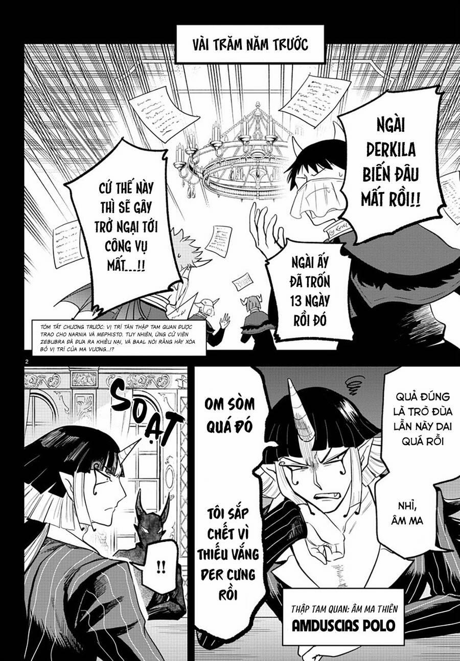 Mairimashita! Iruma-Kun 300 trang 3