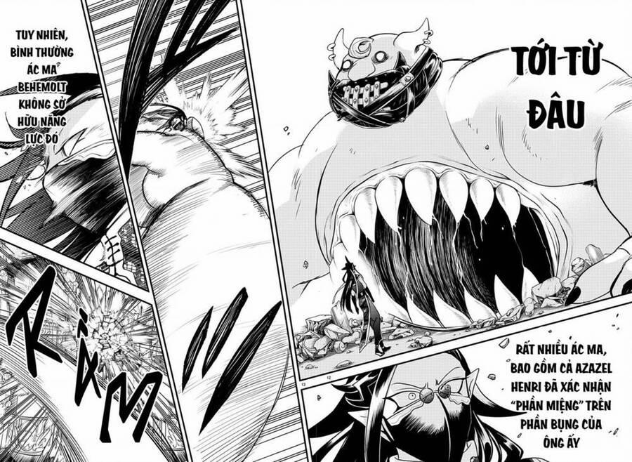 Mairimashita! Iruma-Kun 301 trang 11