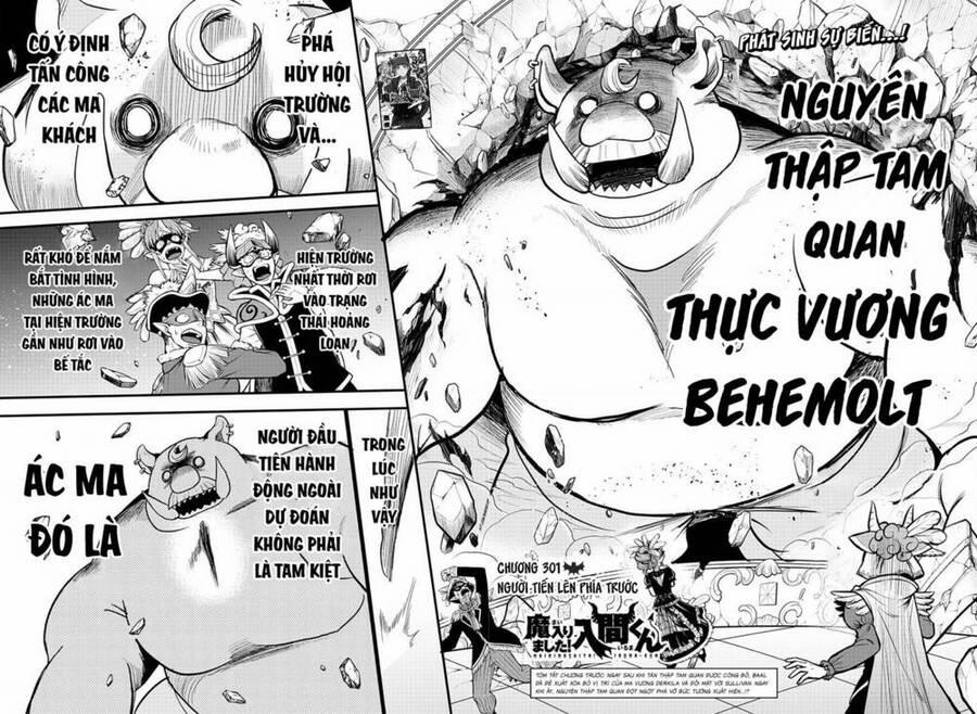 Mairimashita! Iruma-Kun 301 trang 2