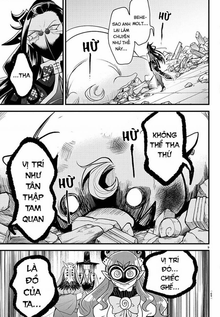 Mairimashita! Iruma-Kun 301 trang 8