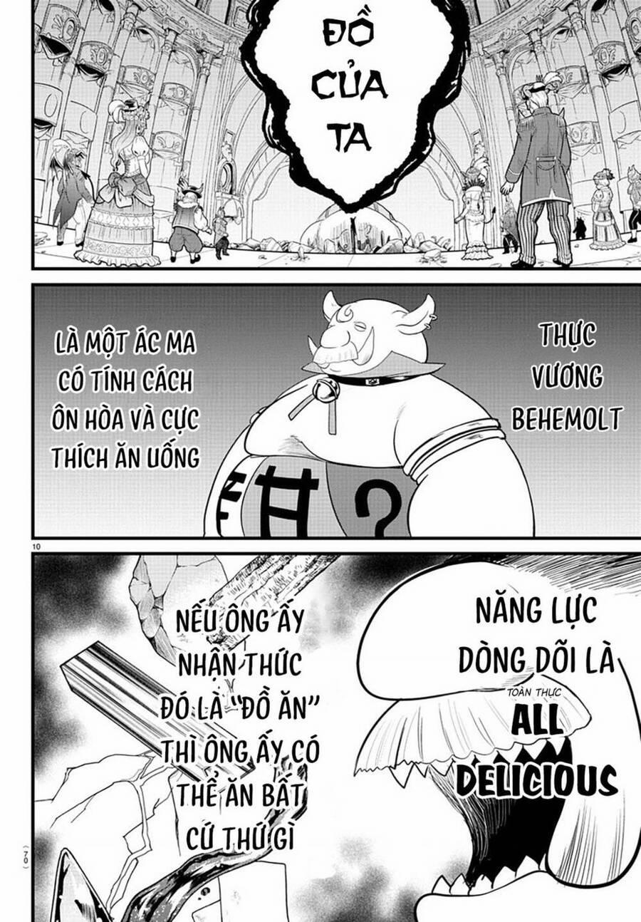 Mairimashita! Iruma-Kun 301 trang 9