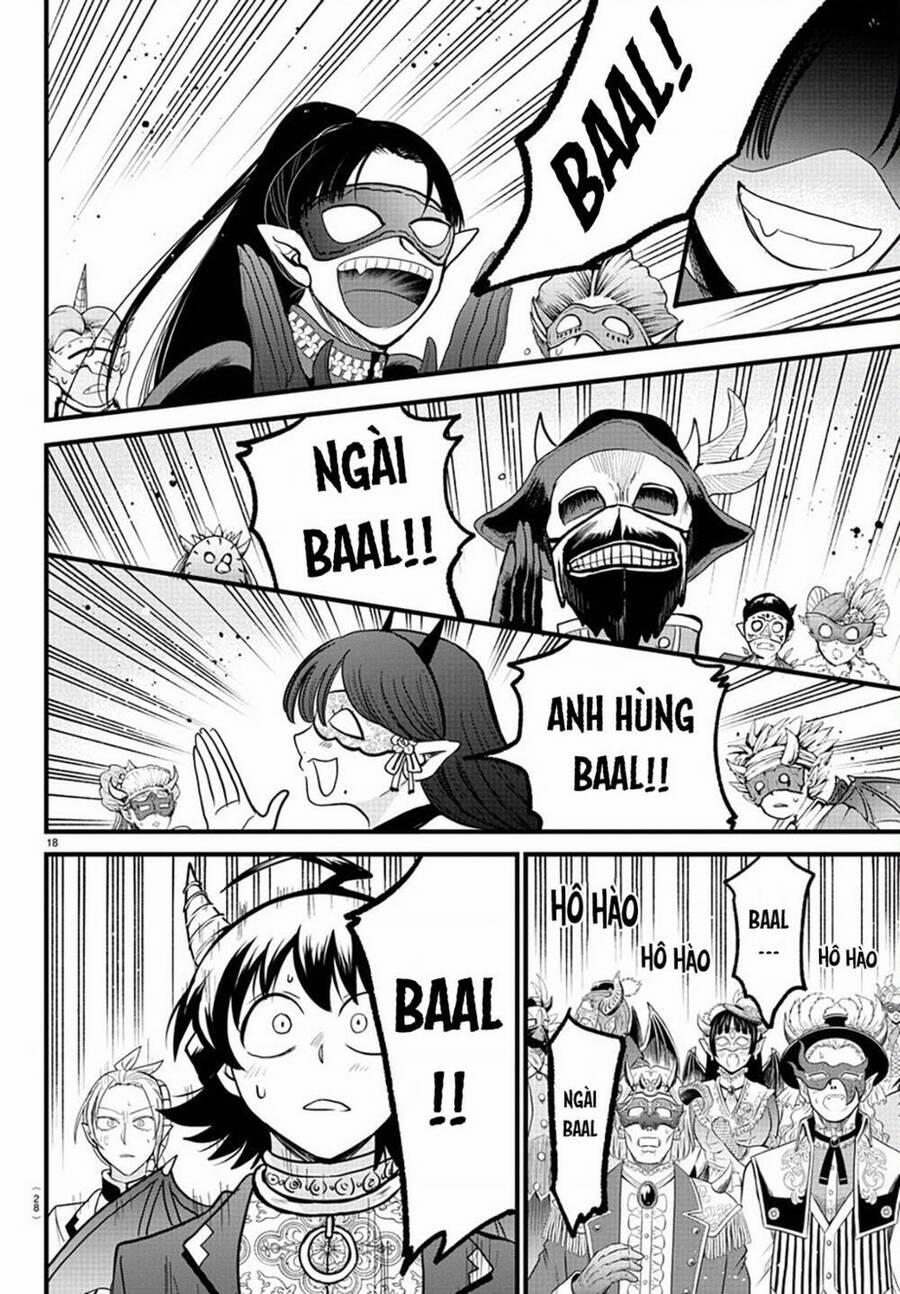 Mairimashita! Iruma-Kun 302 trang 18