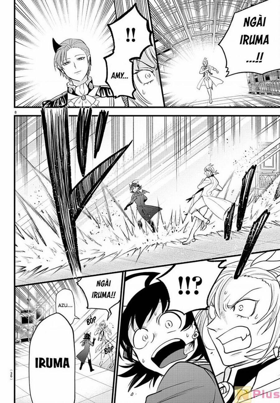 Mairimashita! Iruma-Kun 303 trang 8