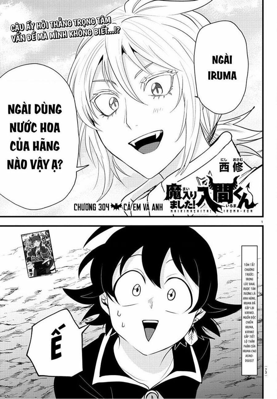 Mairimashita! Iruma-Kun 304 trang 1