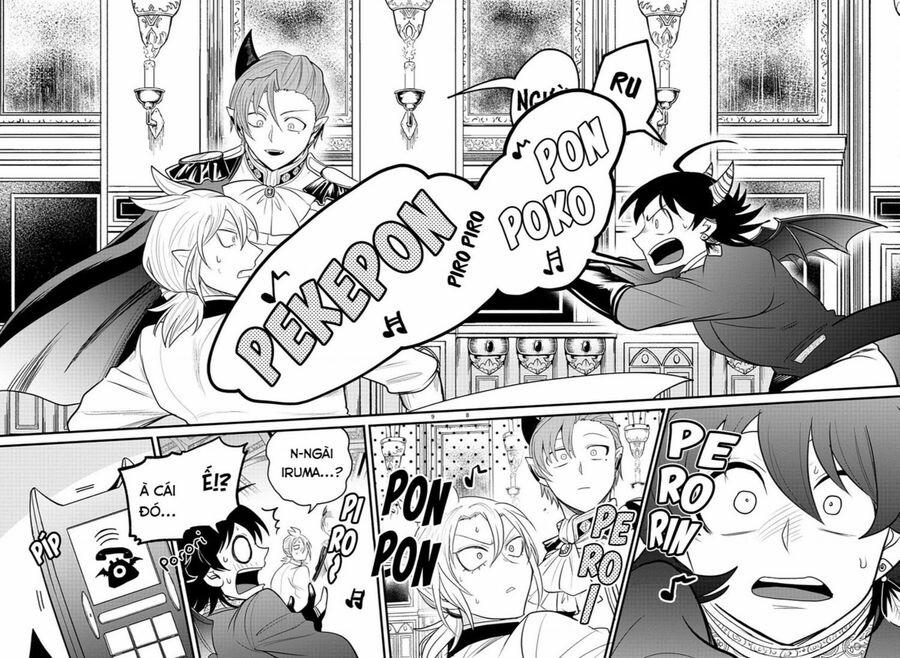 Mairimashita! Iruma-Kun 304 trang 8