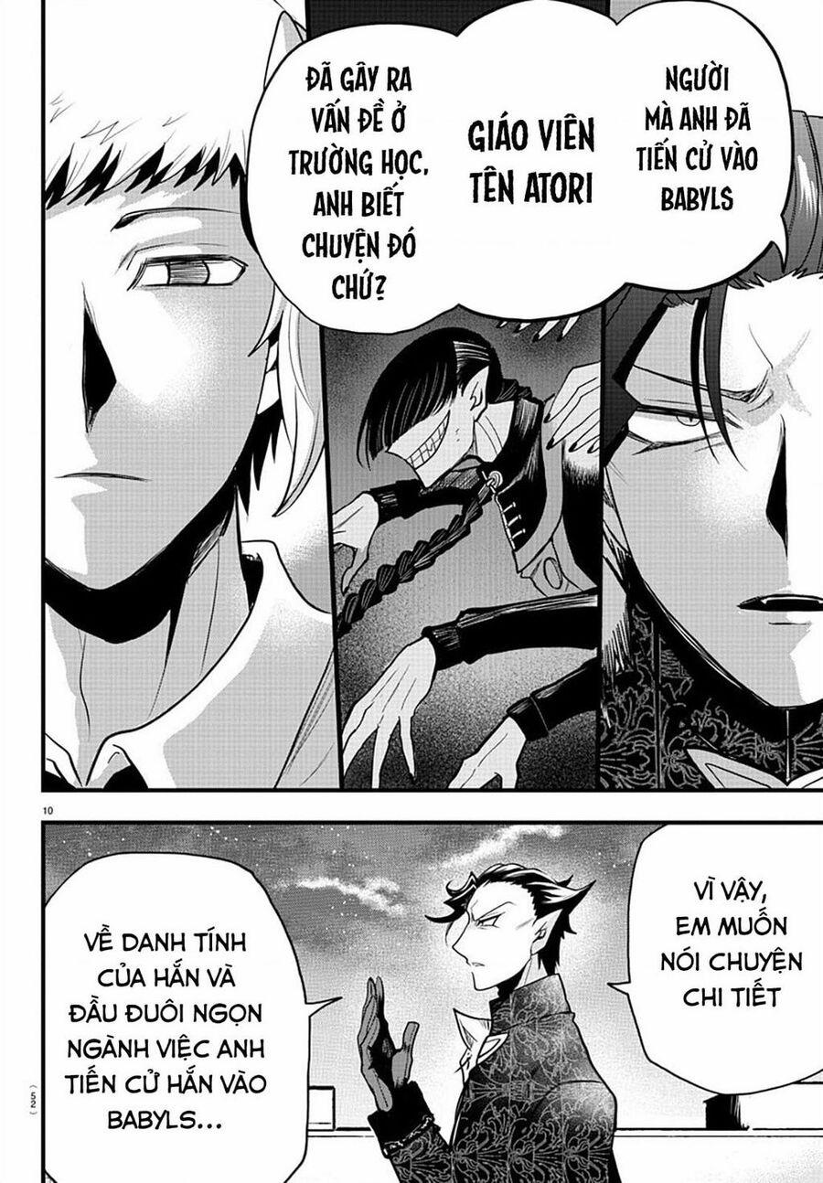 Mairimashita! Iruma-Kun 305 trang 10