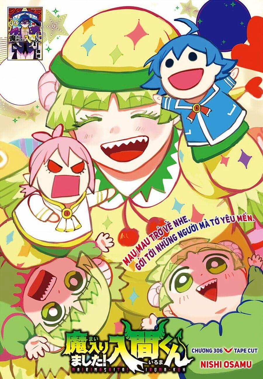 Mairimashita! Iruma-Kun 306 trang 1