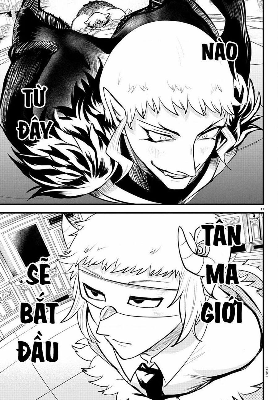 Mairimashita! Iruma-Kun 306 trang 12