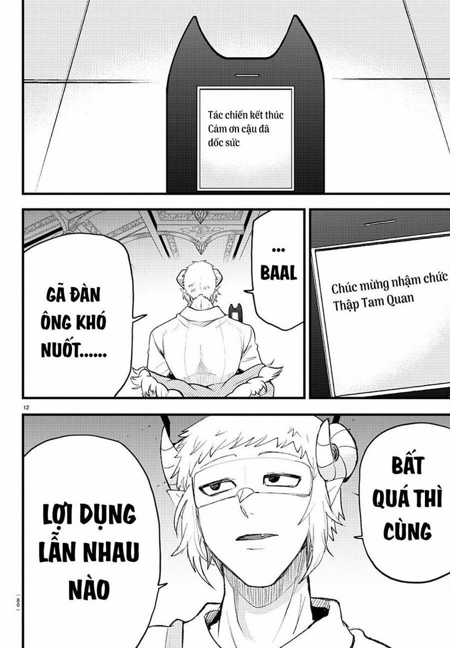 Mairimashita! Iruma-Kun 306 trang 13