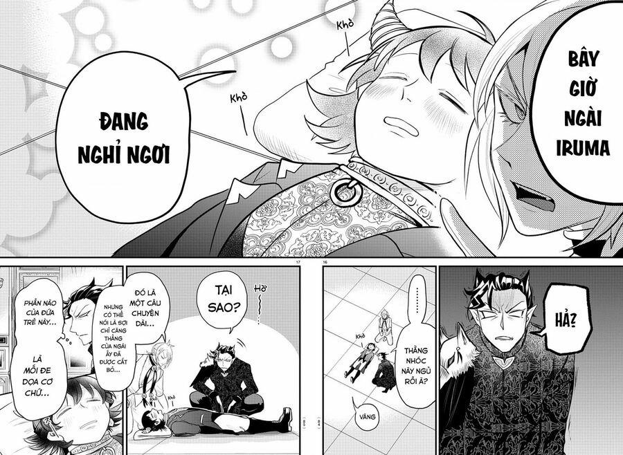 Mairimashita! Iruma-Kun 306 trang 17