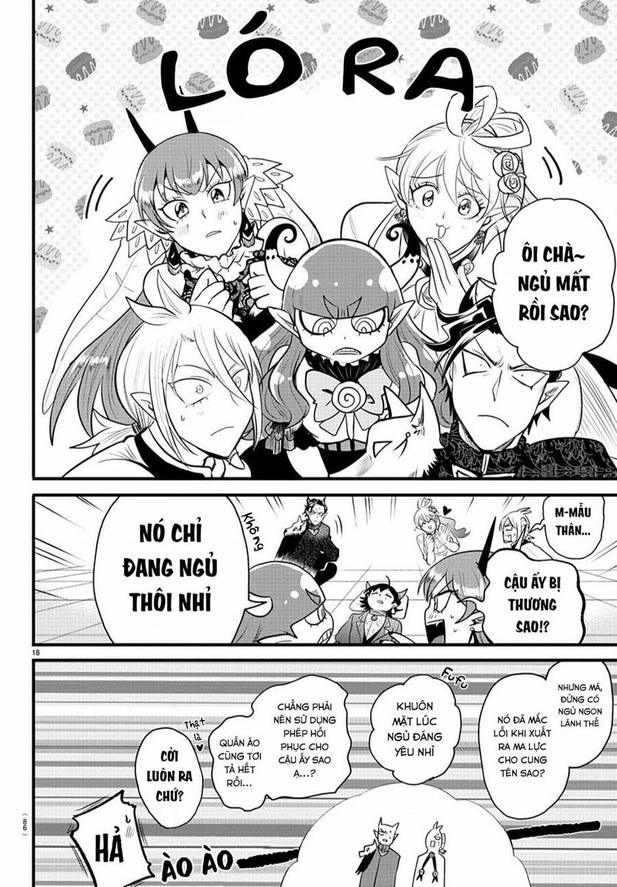 Mairimashita! Iruma-Kun 306 trang 18