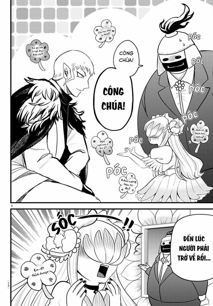 Mairimashita! Iruma-Kun 306 trang 3