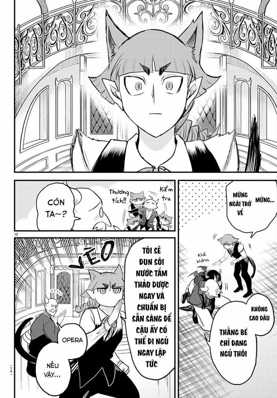 Mairimashita! Iruma-Kun 307 trang 11