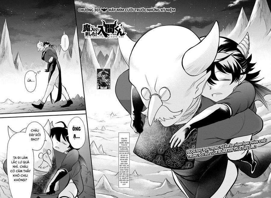 Mairimashita! Iruma-Kun 307 trang 2