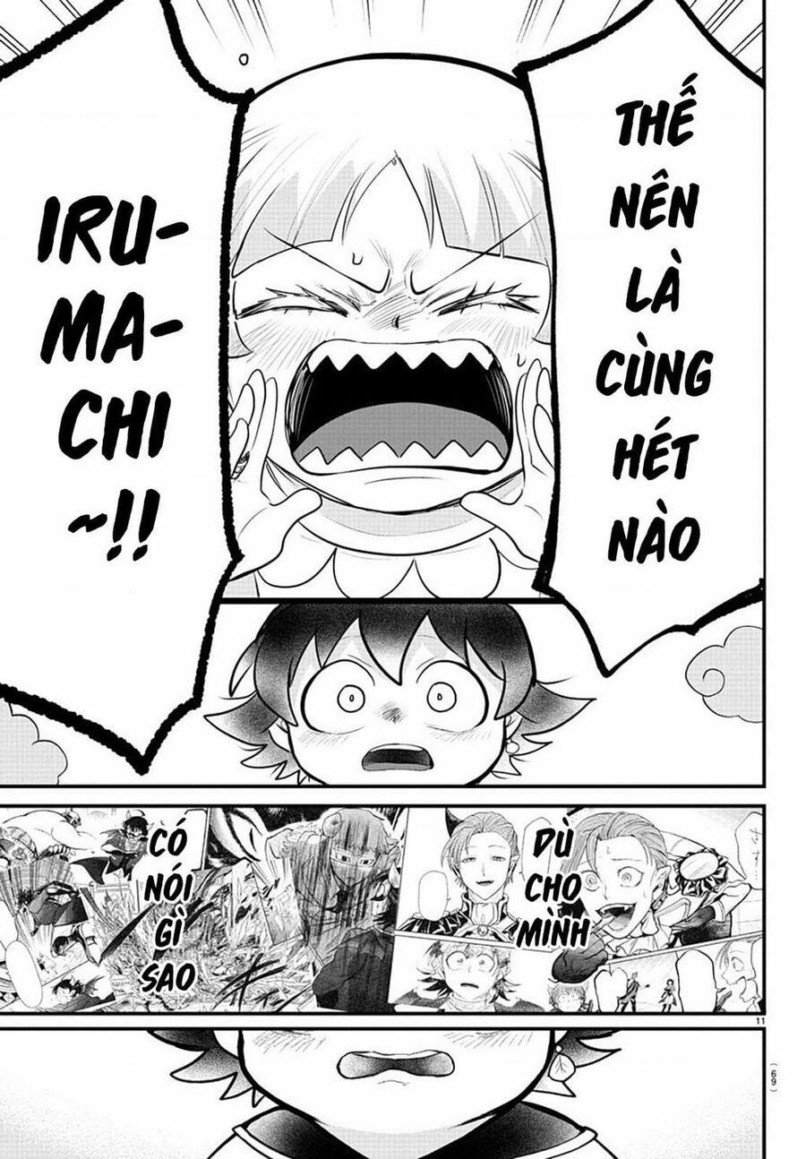 Mairimashita! Iruma-Kun 308 trang 11