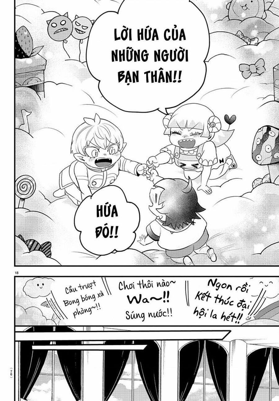 Mairimashita! Iruma-Kun 308 trang 18