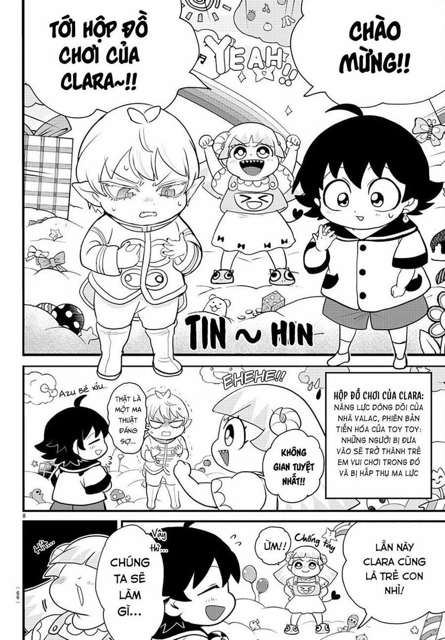 Mairimashita! Iruma-Kun 308 trang 8