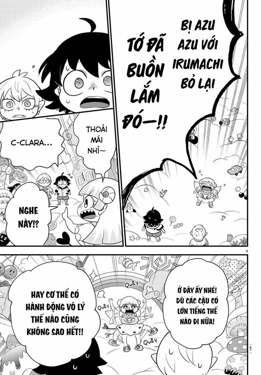 Mairimashita! Iruma-Kun 308 trang 9