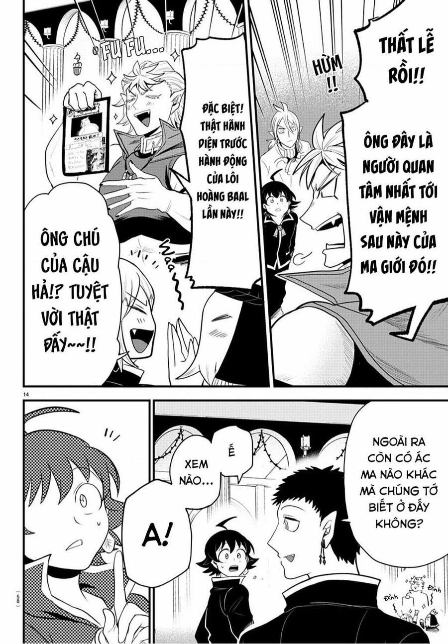 Mairimashita! Iruma-Kun 309 trang 13