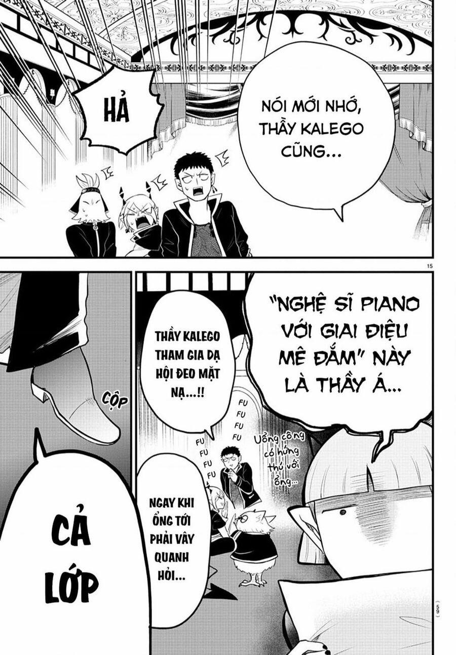 Mairimashita! Iruma-Kun 309 trang 14