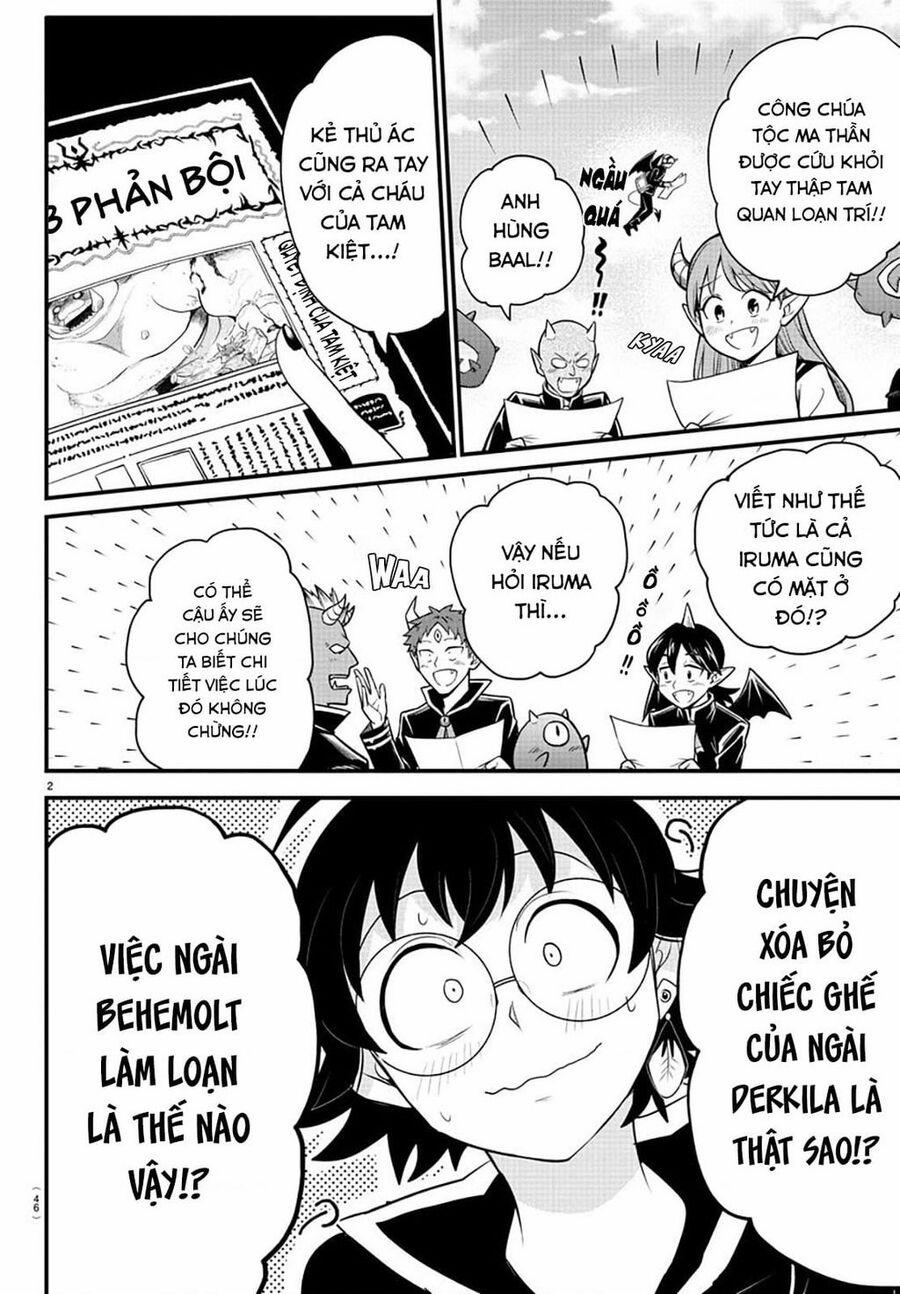 Mairimashita! Iruma-Kun 309 trang 2