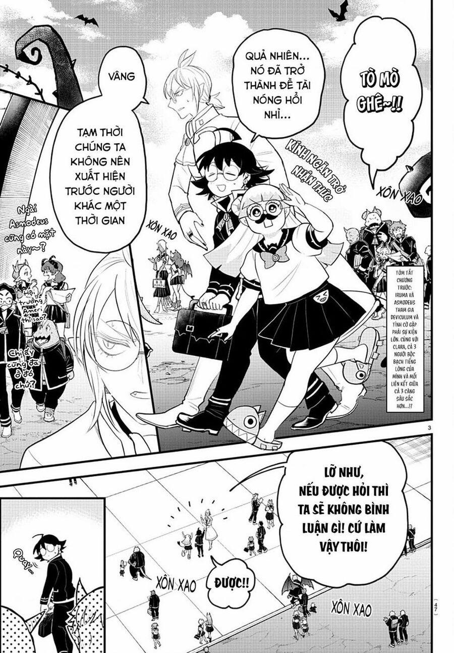 Mairimashita! Iruma-Kun 309 trang 3