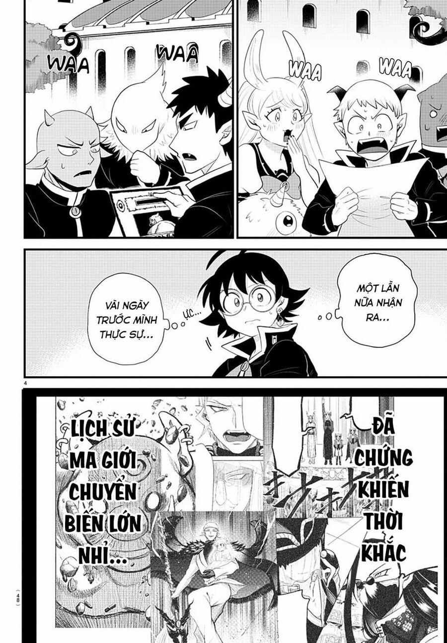 Mairimashita! Iruma-Kun 309 trang 4