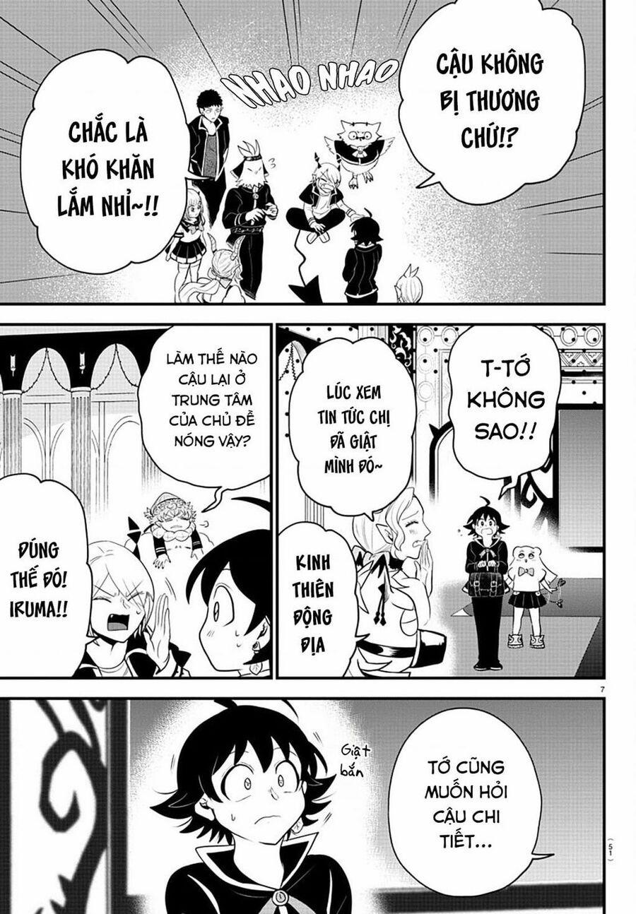 Mairimashita! Iruma-Kun 309 trang 7