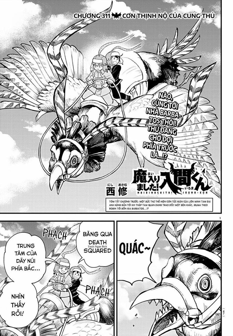 Mairimashita! Iruma-Kun 311 trang 1