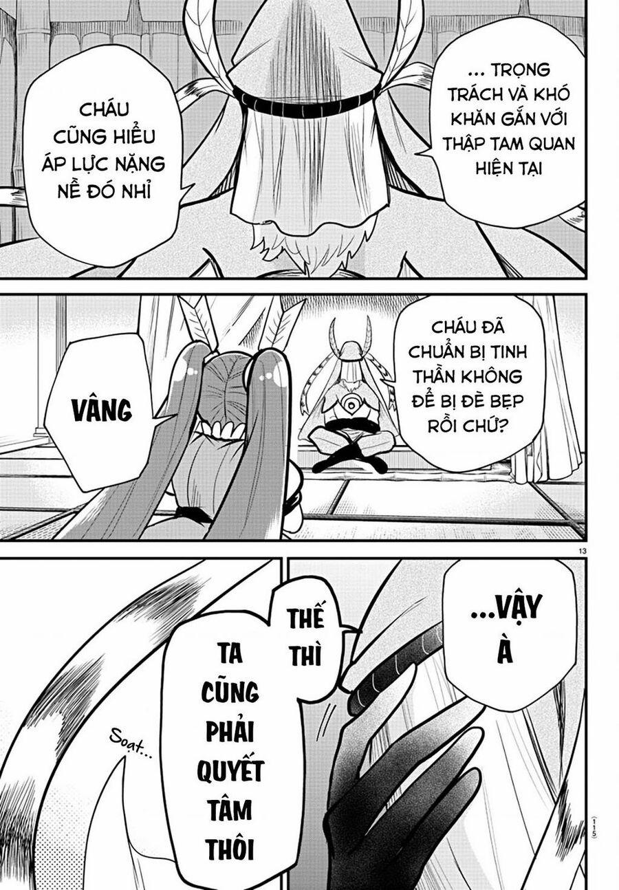 Mairimashita! Iruma-Kun 312 trang 13