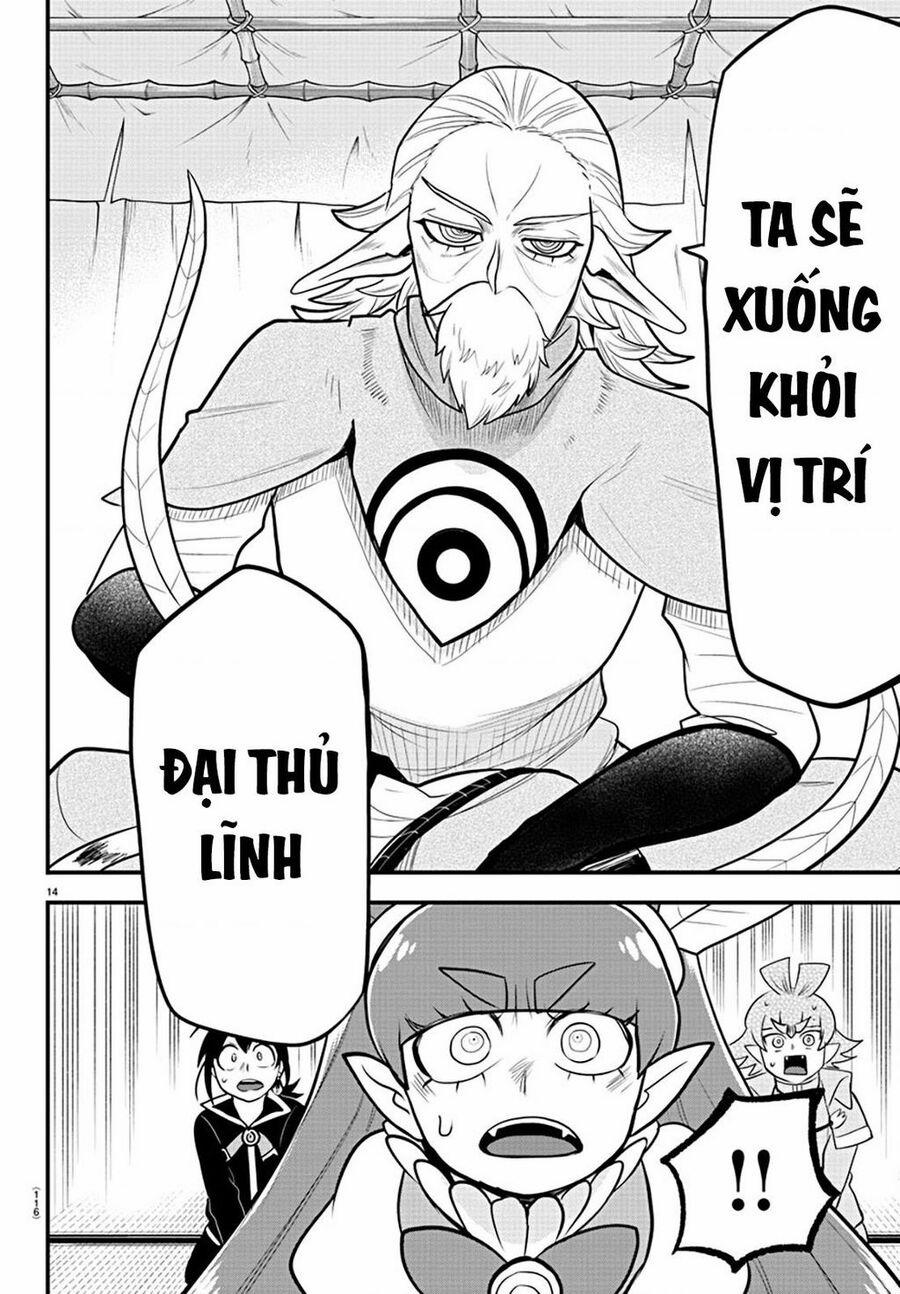 Mairimashita! Iruma-Kun 312 trang 14
