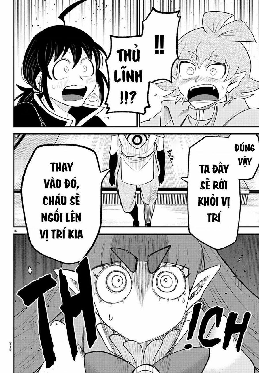 Mairimashita! Iruma-Kun 312 trang 16