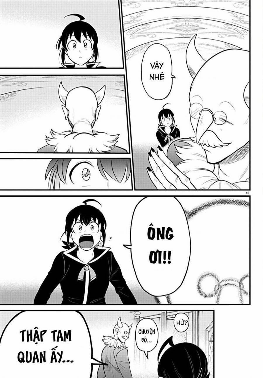 Mairimashita! Iruma-Kun 313 trang 13