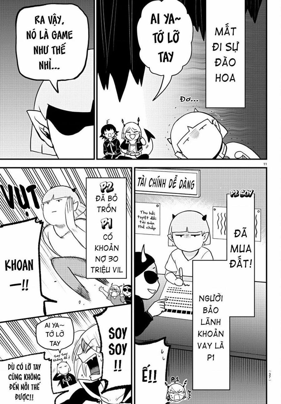 Mairimashita! Iruma-Kun 315 trang 11