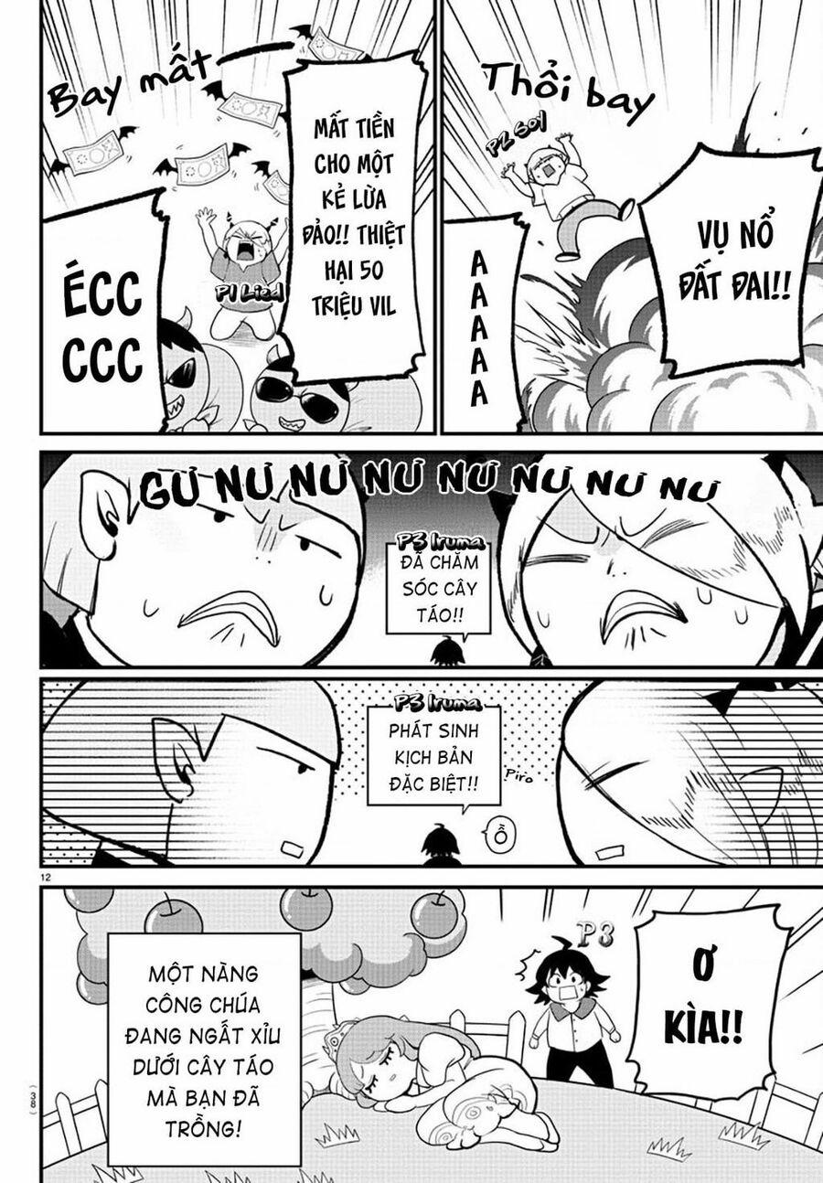 Mairimashita! Iruma-Kun 315 trang 12