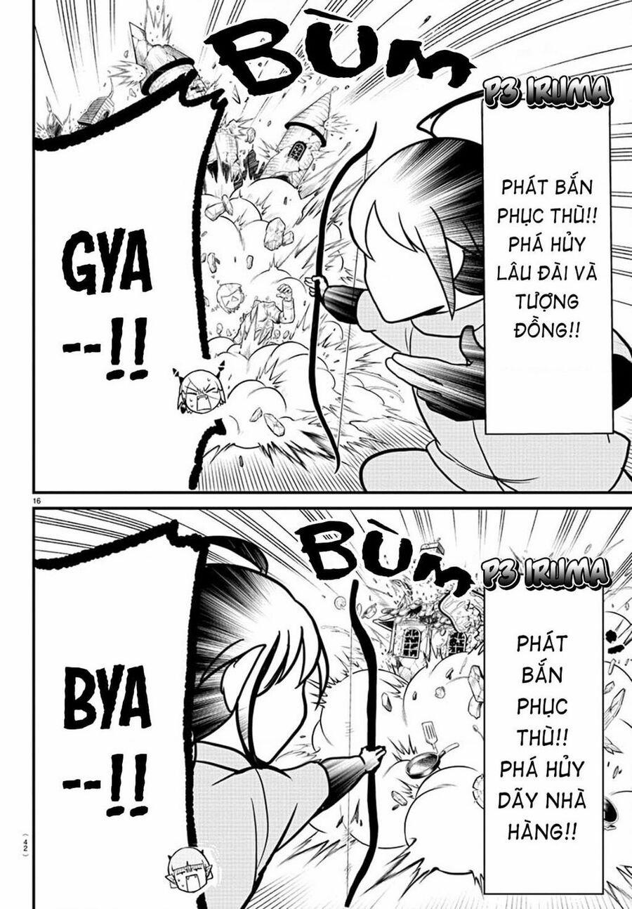 Mairimashita! Iruma-Kun 315 trang 16