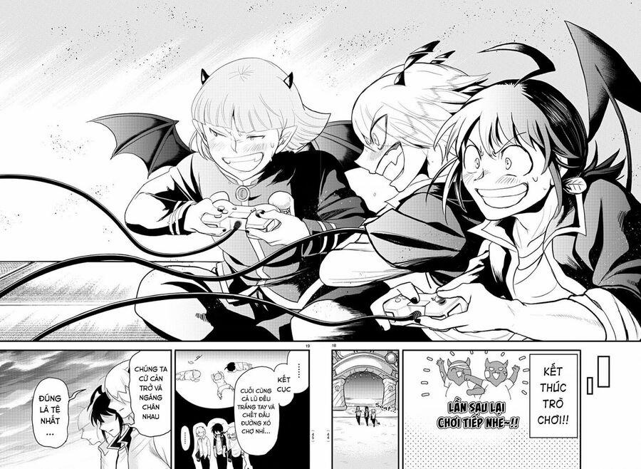 Mairimashita! Iruma-Kun 315 trang 18