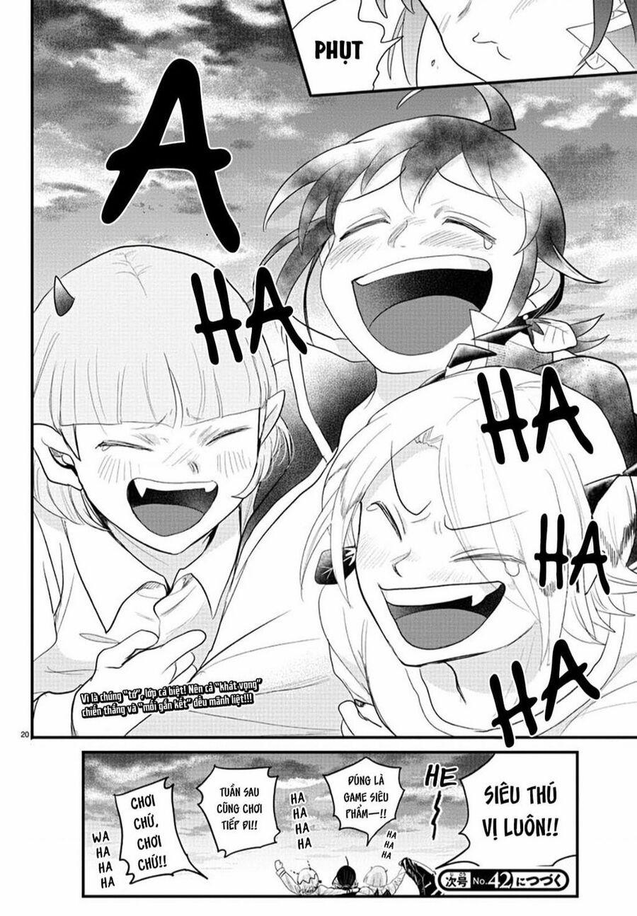 Mairimashita! Iruma-Kun 315 trang 19