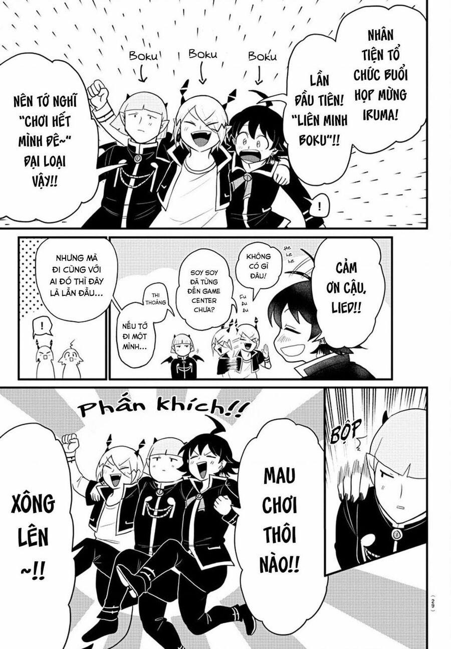 Mairimashita! Iruma-Kun 315 trang 3