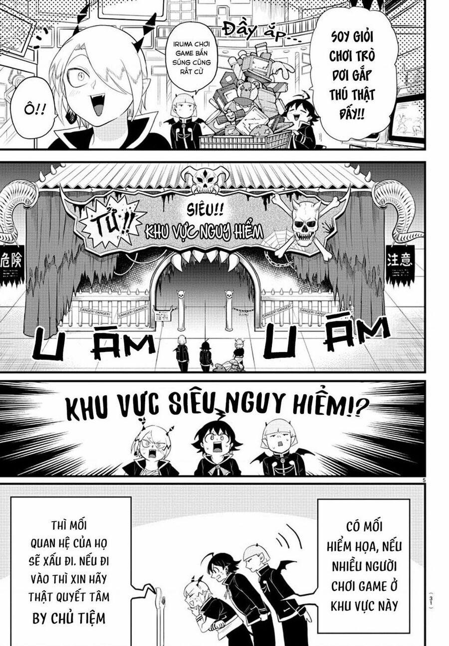 Mairimashita! Iruma-Kun 315 trang 5