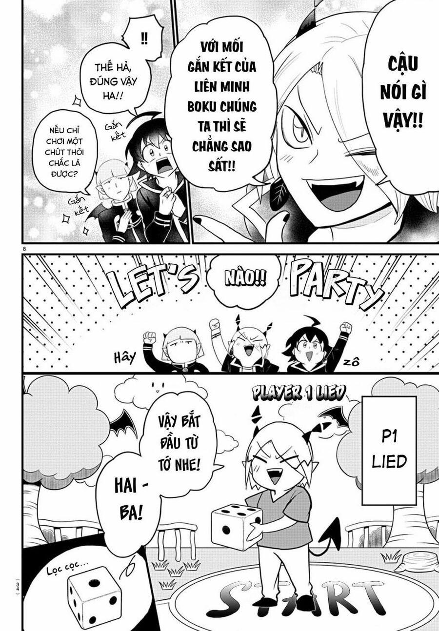 Mairimashita! Iruma-Kun 315 trang 8